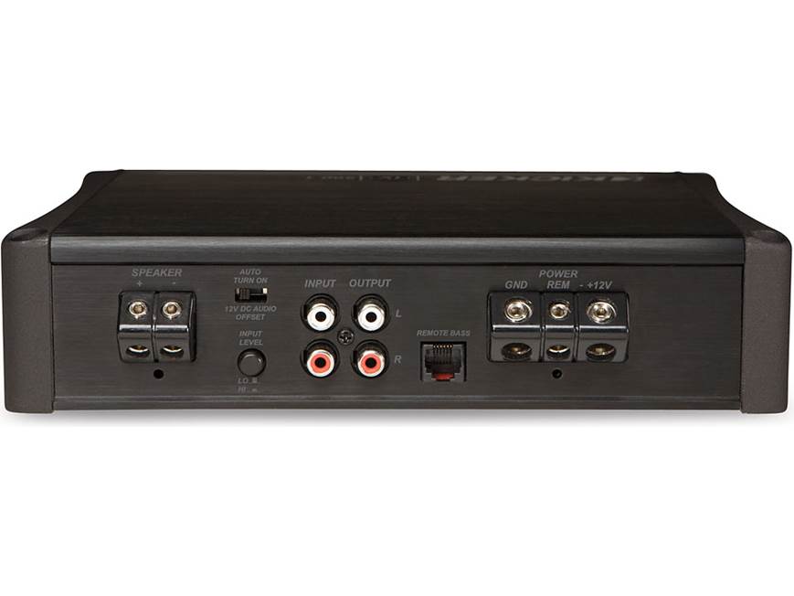 Kicker IX500.1 Mono subwoofer amplifier — 500 watts RMS x 1 at 2