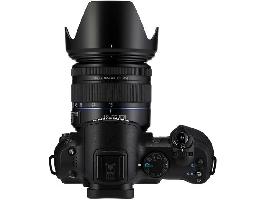 Samsung NX10 14.6-megapixel digital camera with 18-55mm lens at