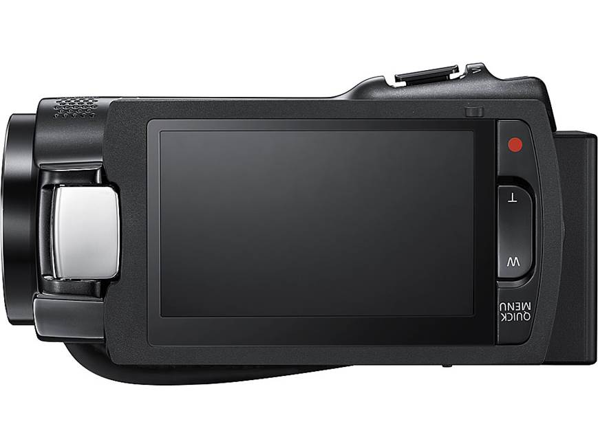 Samsung HMX-H200 (Black) HD camcorder (Black) at Crutchfield