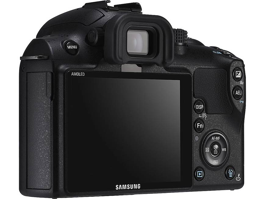 Samsung NX10 14.6-megapixel digital camera with 18-55mm lens at