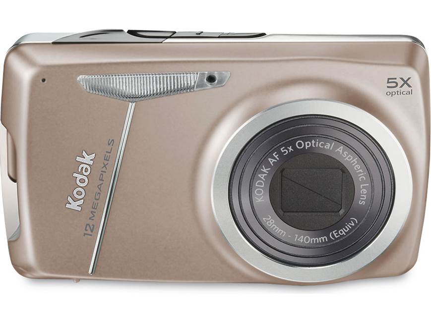 Kodak EasyShare M550 (Tan): price, highlights, specs, photos