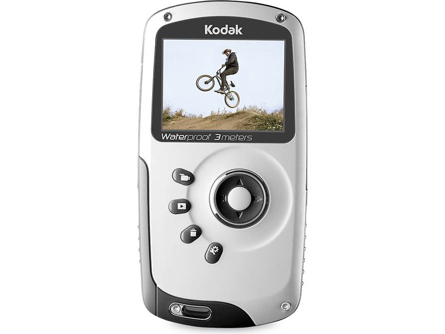 Kodak PlaySport ZX3 (Black) Waterproof HD pocket video camera