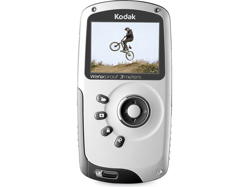 Kodak PlaySport ZX3 (Purple) Waterproof HD pocket video camera