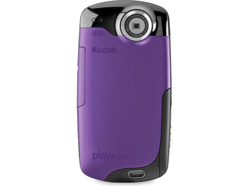 Kodak PlaySport ZX3 (Black) Waterproof HD pocket video camera