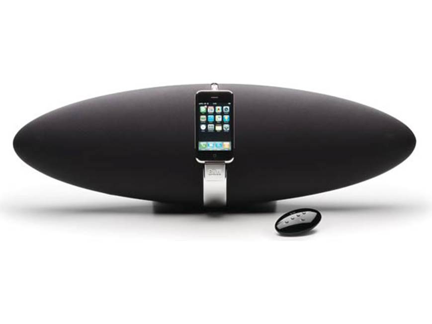 Bowers & Wilkins Zeppelin Powered speaker system for iPod® and