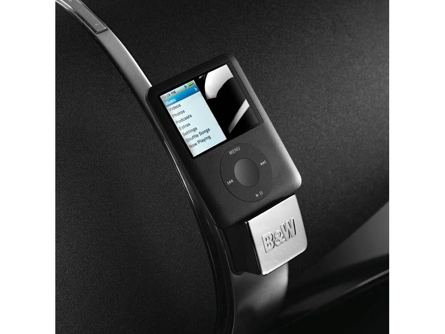Bowers & Wilkins Zeppelin Powered speaker system for iPod® and