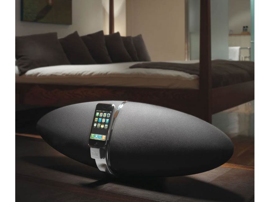 Bowers & Wilkins Zeppelin Powered speaker system for iPod® and