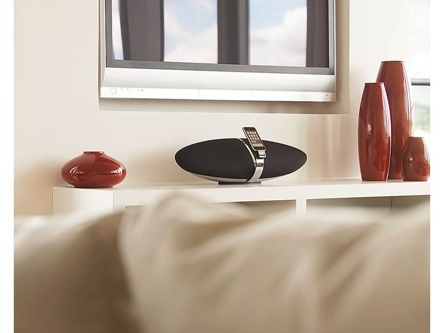 Bowers & Wilkins Zeppelin Powered speaker system for iPod® and