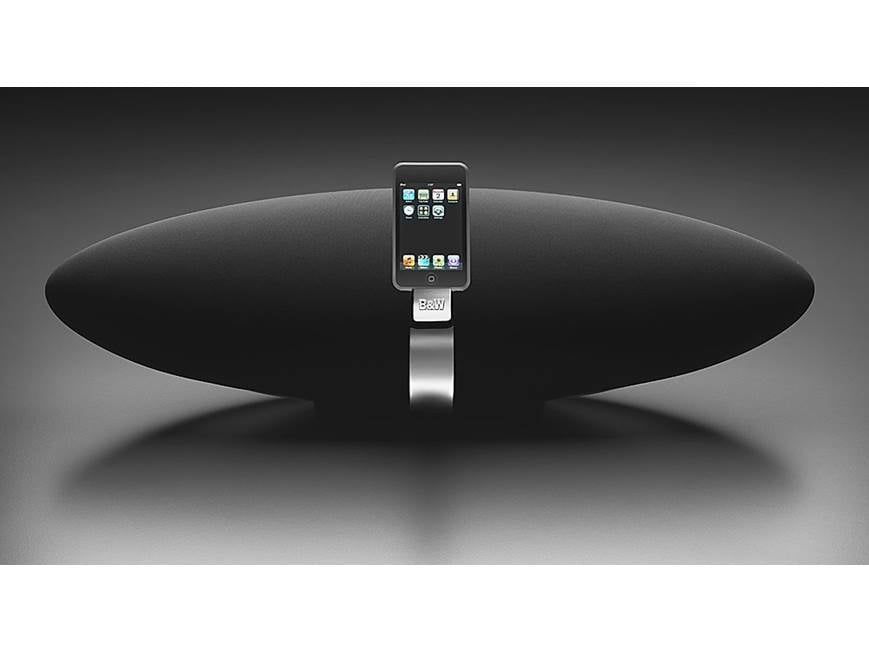 Bowers & Wilkins Zeppelin Powered speaker system for iPod® and