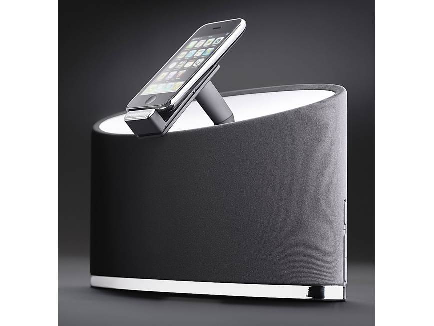 Bowers & Wilkins Zeppelin Mini Powered speaker system for iPod