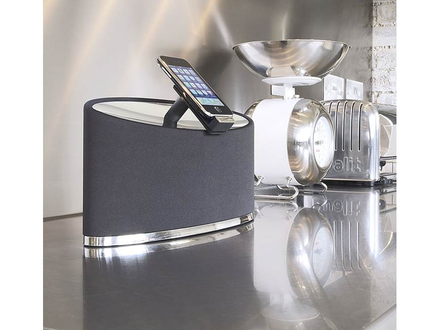 Bowers & Wilkins Zeppelin Mini Powered speaker system for iPod