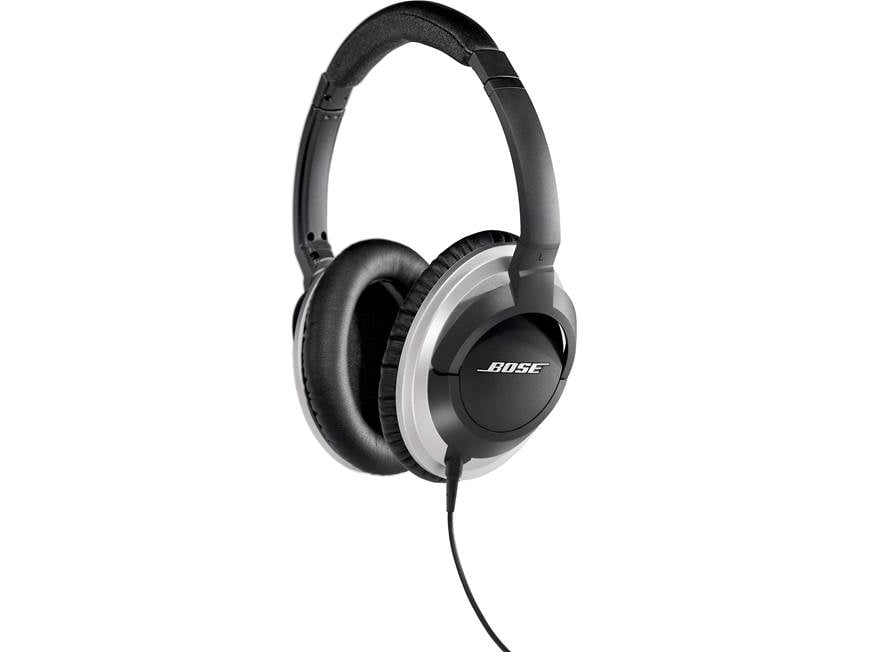 Bose® AE2 audio headphones (Black) (Black) at Crutchfield