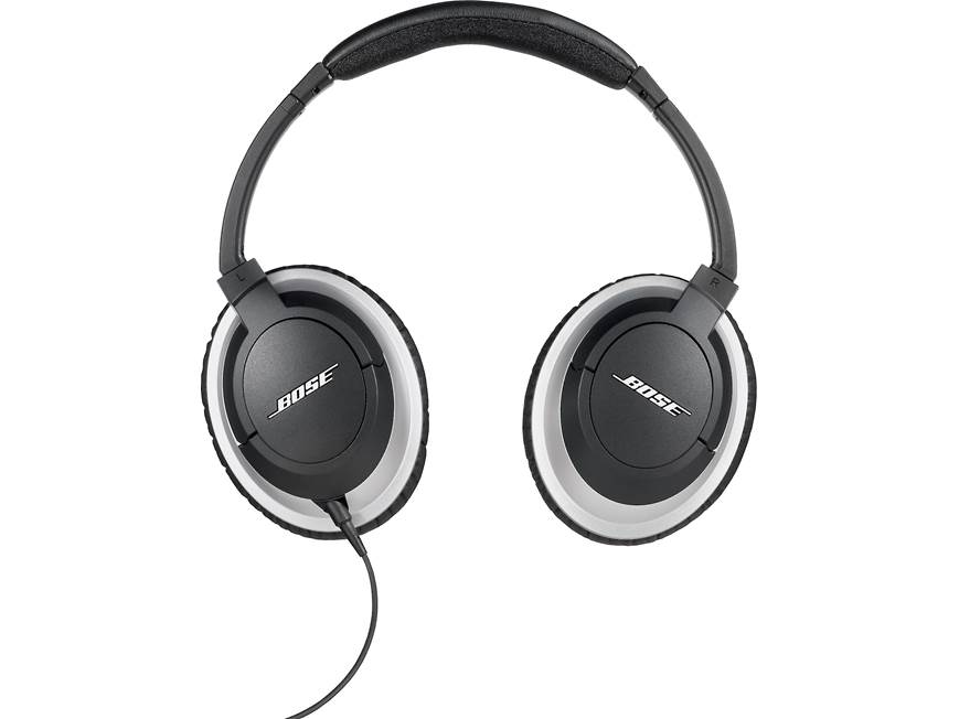 Bose® AE2 audio headphones (Black) (Black) at Crutchfield