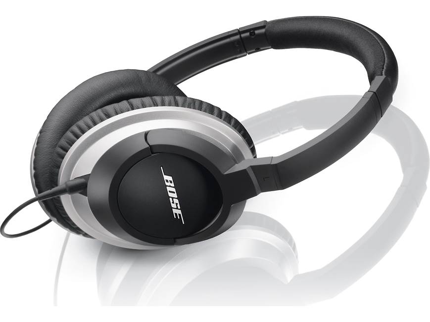Bose® AE2 audio headphones (Black) (Black) at Crutchfield