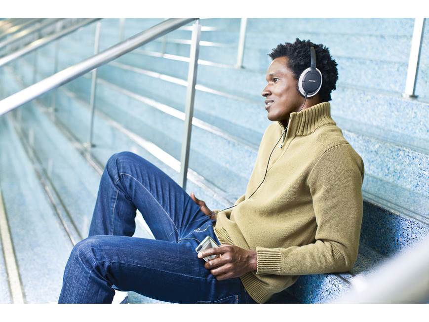 Bose® AE2 audio headphones (Black) (Black) at Crutchfield