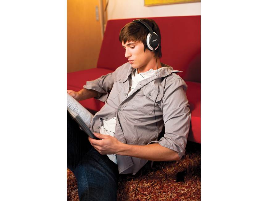 Bose® AE2 audio headphones (Black) (Black) at Crutchfield