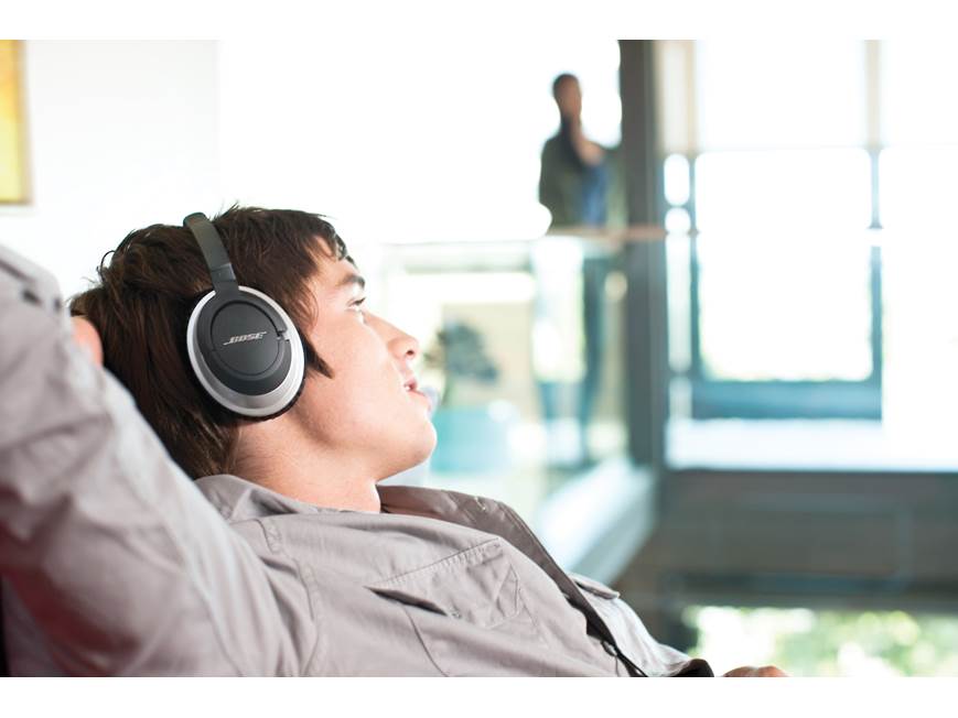 Bose® AE2 audio headphones (Black) (Black) at Crutchfield