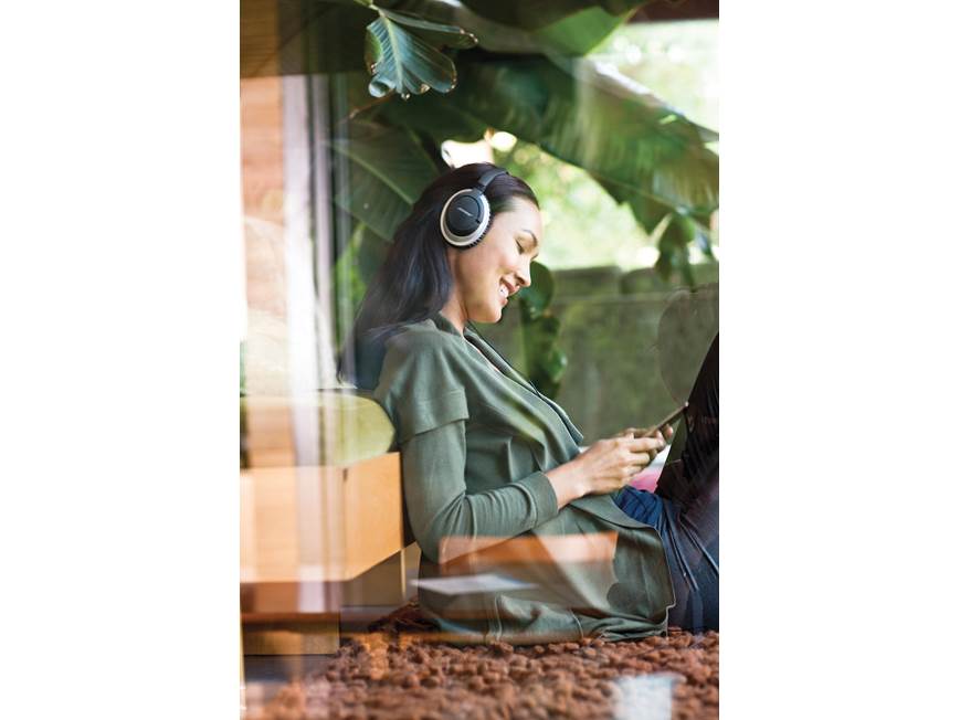Bose® AE2 audio headphones (Black) (Black) at Crutchfield