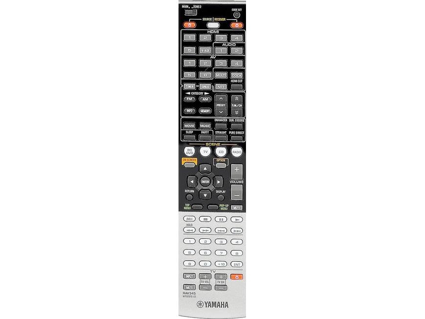 Yamaha RX-V867 Home theater receiver with 3D-ready HDMI switching