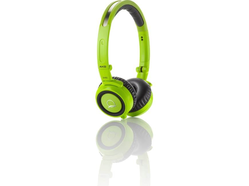 AKG Quincy Jones Signature Q460 (Green) Portable on-ear headphones