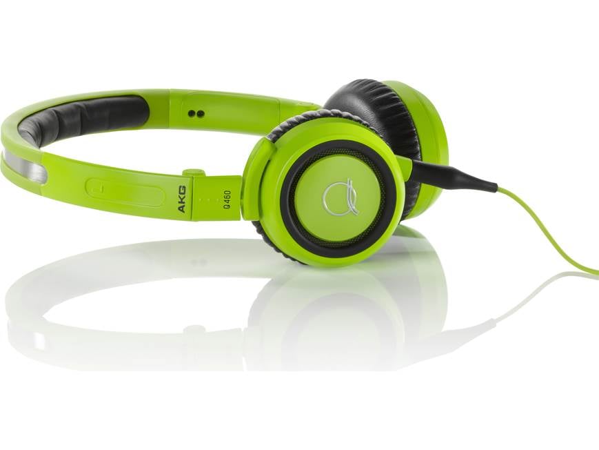 AKG Quincy Jones Signature Q460 (Green) Portable on-ear headphones