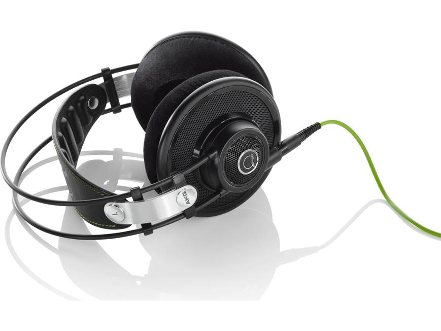 AKG Quincy Jones Signature Q701 (Black) Stereo headphones (Black
