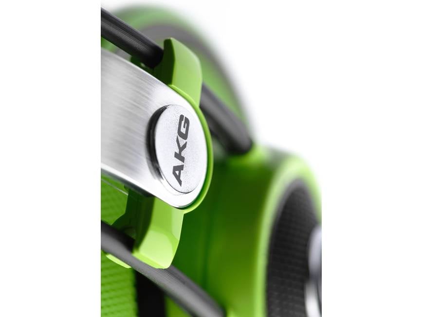 AKG Quincy Jones Signature Q701 (Green) Stereo headphones (Green