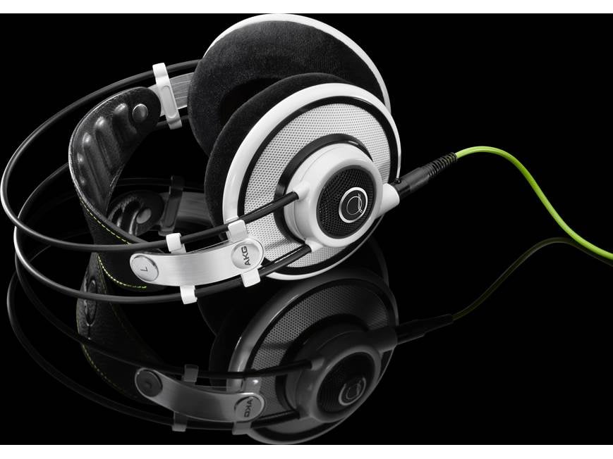 AKG Quincy Jones Signature Q701 (White) Stereo headphones (White