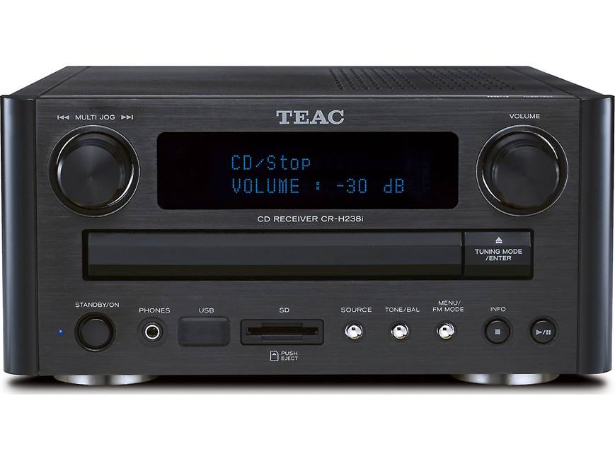 TEAC Reference Series CR-H238i AM/FM/CD iPod® compatible stereo