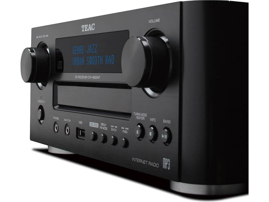 TEAC Reference Series CR-H500NT AM/FM/CD/Internet-Radio receiver