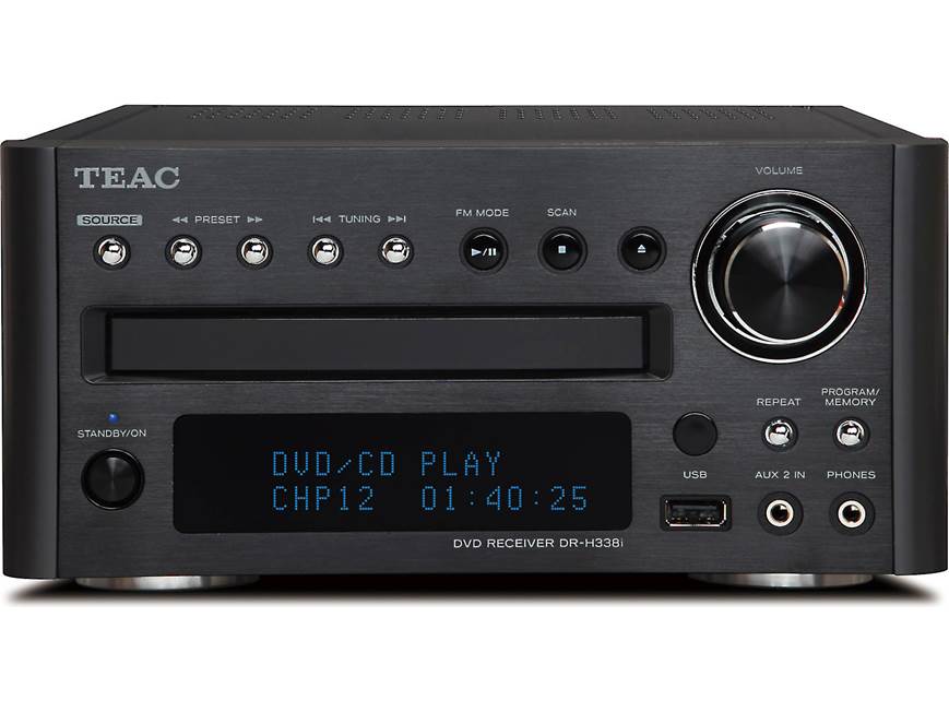 TEAC Reference Series DR-H338i DVD micro component system at