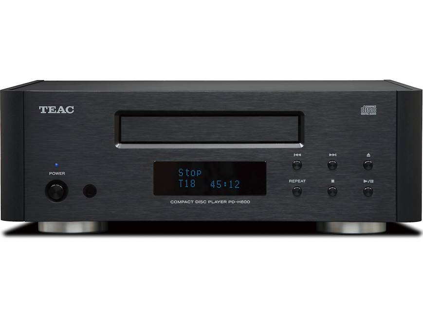TEAC Reference Series PD-H600 Single-disc CD player at Crutchfield