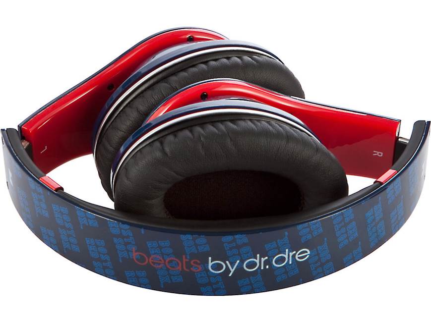 Beats Studio™ (Red Sox Edition) High-definition headphones (Red