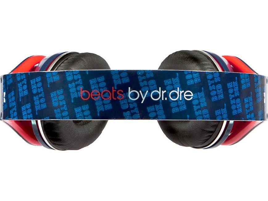 Beats Studio™ (Red Sox Edition) High-definition headphones (Red