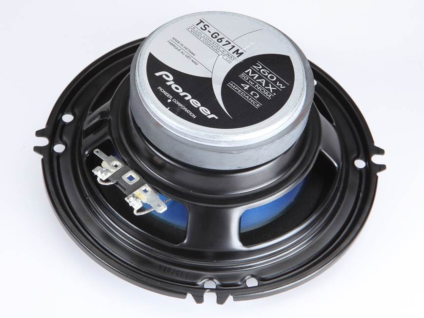 Pioneer TS-G671M 6-1/2