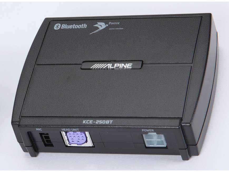 Alpine KCE-250BT Bluetooth® Adapter Add hands-free calling to your