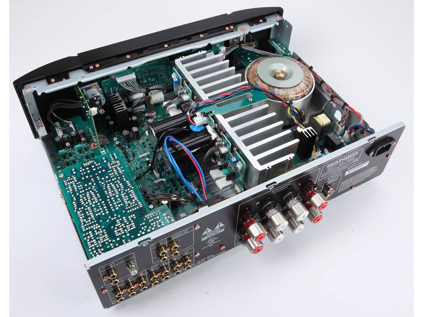 Marantz PM8004 Stereo integrated amplifier at Crutchfield