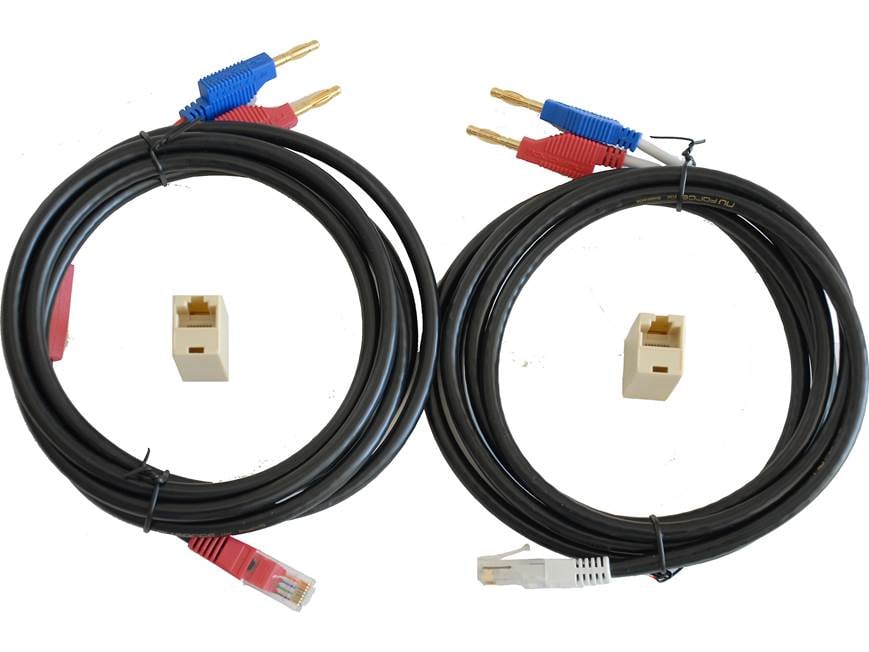 NuForce Icon Speaker Cable 2-meter pair of cables for use with