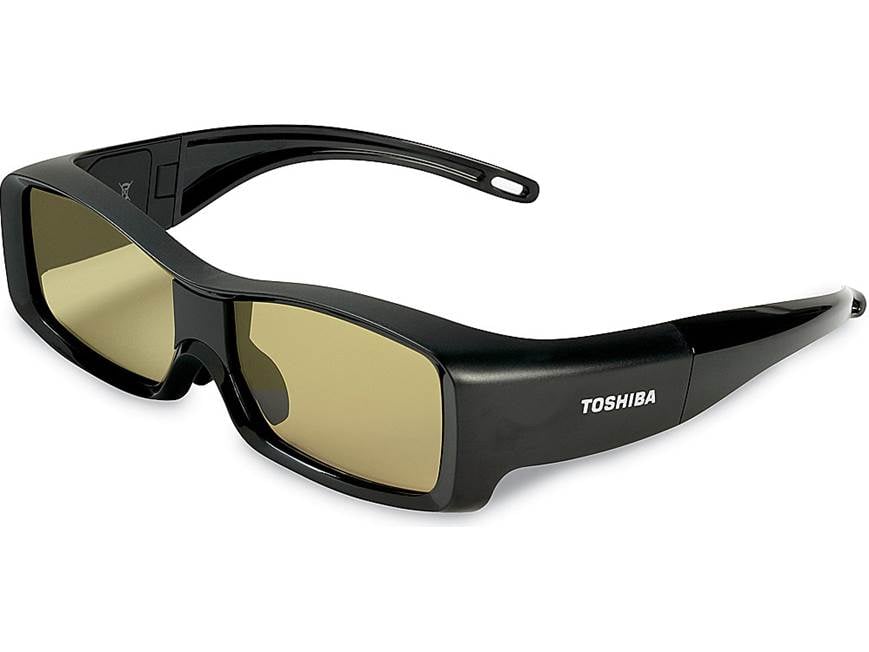 Toshiba FPT-AG01U 3D Active Glasses with non-rechargeable battery