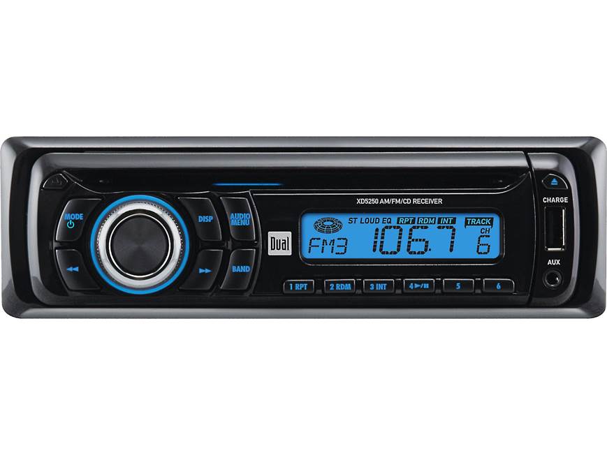 Dual XD5250 CD receiver at Crutchfield