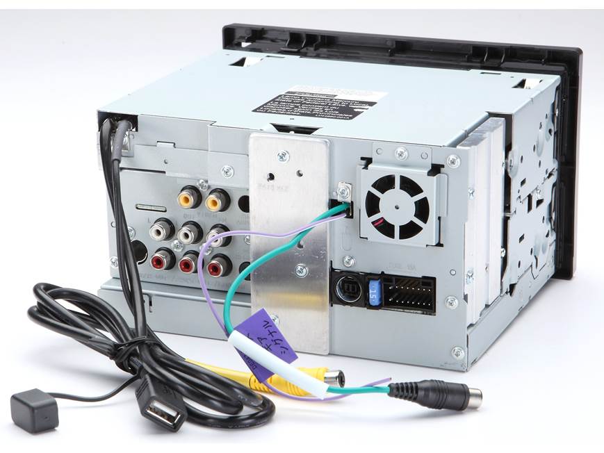 カーナビ jvckenwood b8260-79983 JVC Arsenal KW-ADV793 DVD receiver at Crutchfield