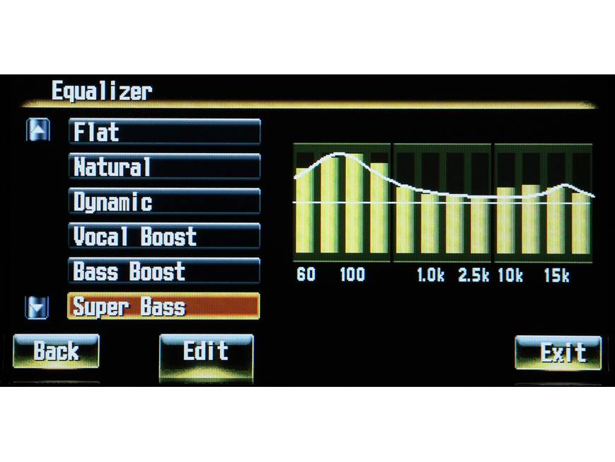 JVC Arsenal KW-ADV793 DVD receiver at Crutchfield