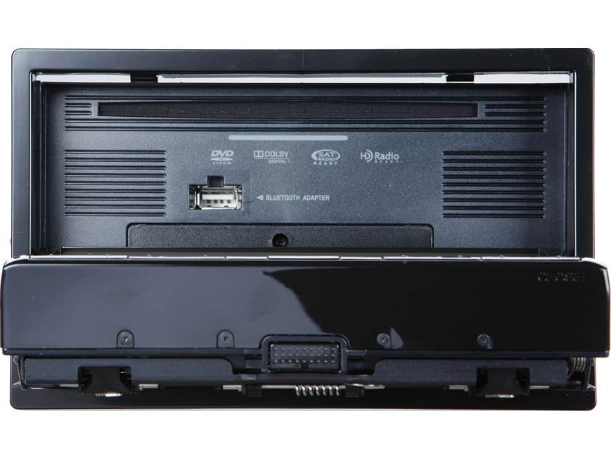 JVC KW-AVX830 DVD receiver at Crutchfield