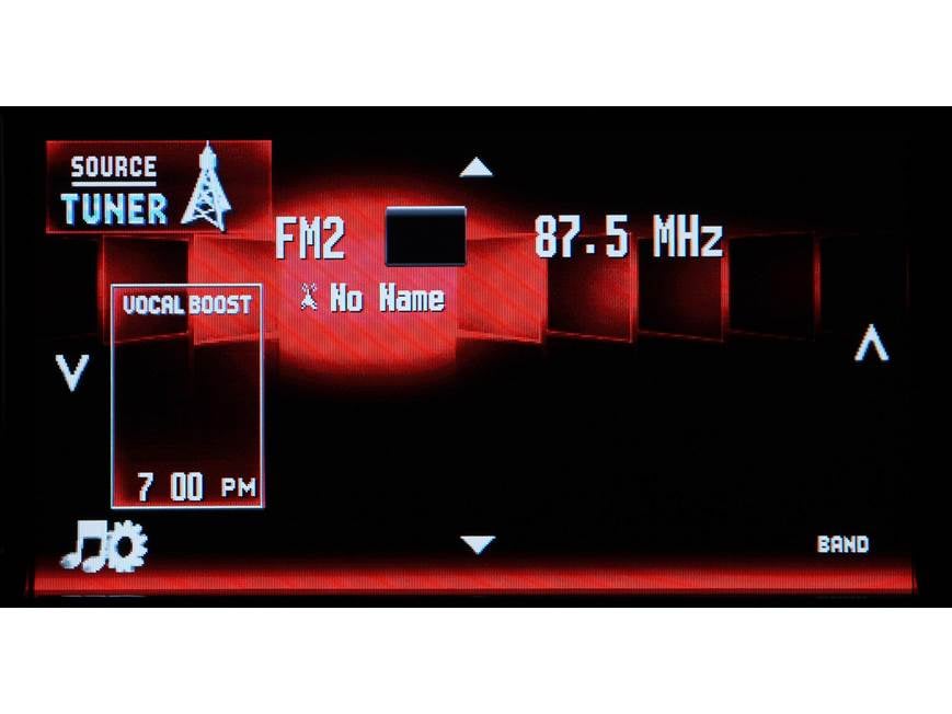 JVC KW-AVX830 DVD receiver at Crutchfield