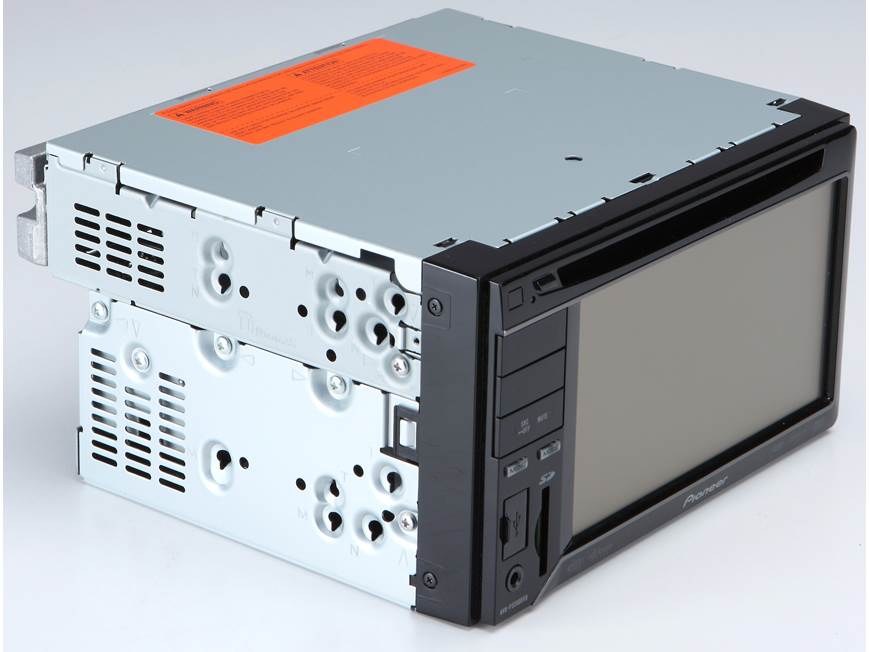 Pioneer AVH-P3200DVD DVD receiver at Crutchfield