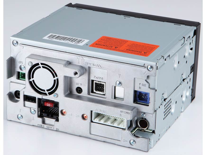 Pioneer AVIC-Z120BT Navigation receiver at Crutchfield