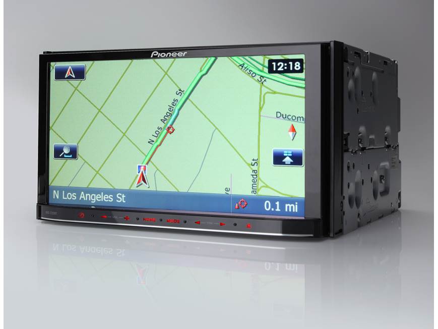 Pioneer AVIC-Z120BT Navigation receiver at Crutchfield