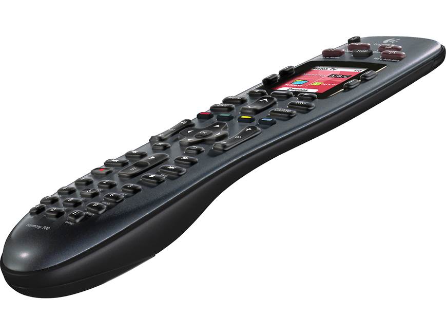 Logitech Harmony 700 Rechargeable リモコン Amazon.com: Logitech Harmony 700 Rechargeable Remote with Color