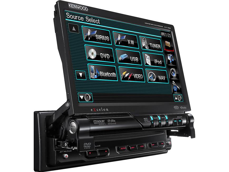 Kenwood Excelon KVT-696 DVD receiver (Factory Refurbished) at
