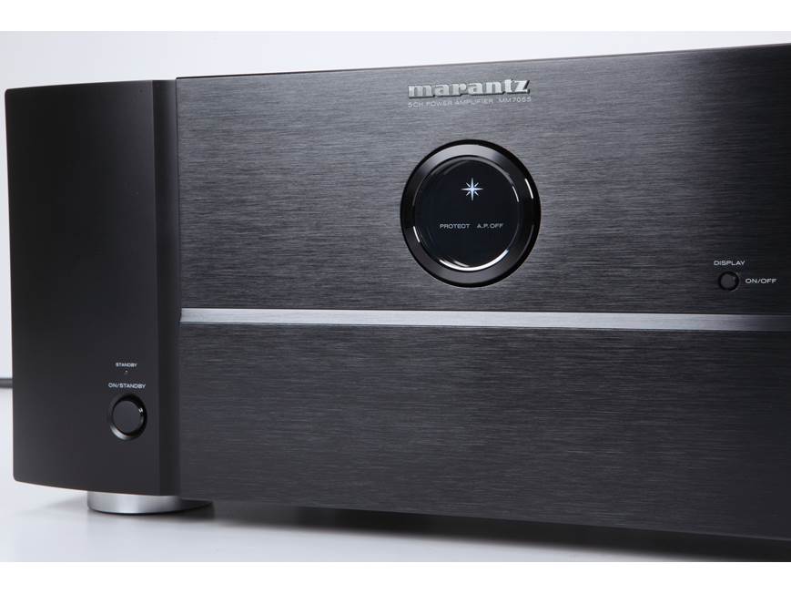 Marantz MM7055 5-channel power amplifier at Crutchfield